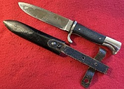 Original Nazi Hitler Youth Knife with Maker Code 