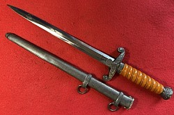 Original Nazi Army Officer's Dress Dagger by ALCOSO