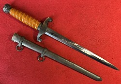 Original Nazi Army Officer's Dress Dagger by ALCOSO