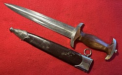 Original Nazi SA Dagger with RZM Maker's Code 