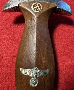 Original Nazi SA Dagger with RZM Maker's Code 