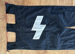 Original Nazi Deutsche Jungvolk Swallowtail Pennant