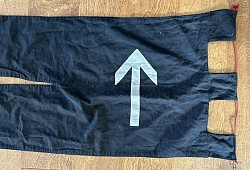 Original Nazi Deutsche Jungvolk Swallowtail Pennant