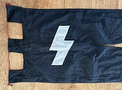 Original Nazi Deutsche Jungvolk Swallowtail Pennant