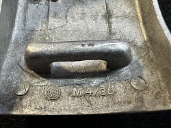 Original Nazi Hitler Youth Belt Buckle and Sleeve Patch