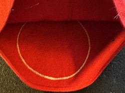 Original Nazi NSDAP Swastika Wool Armband