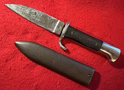 Original Nazi Hitler Youth Knife with Transitional 