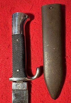 Original Nazi Hitler Youth Knife with Transitional 